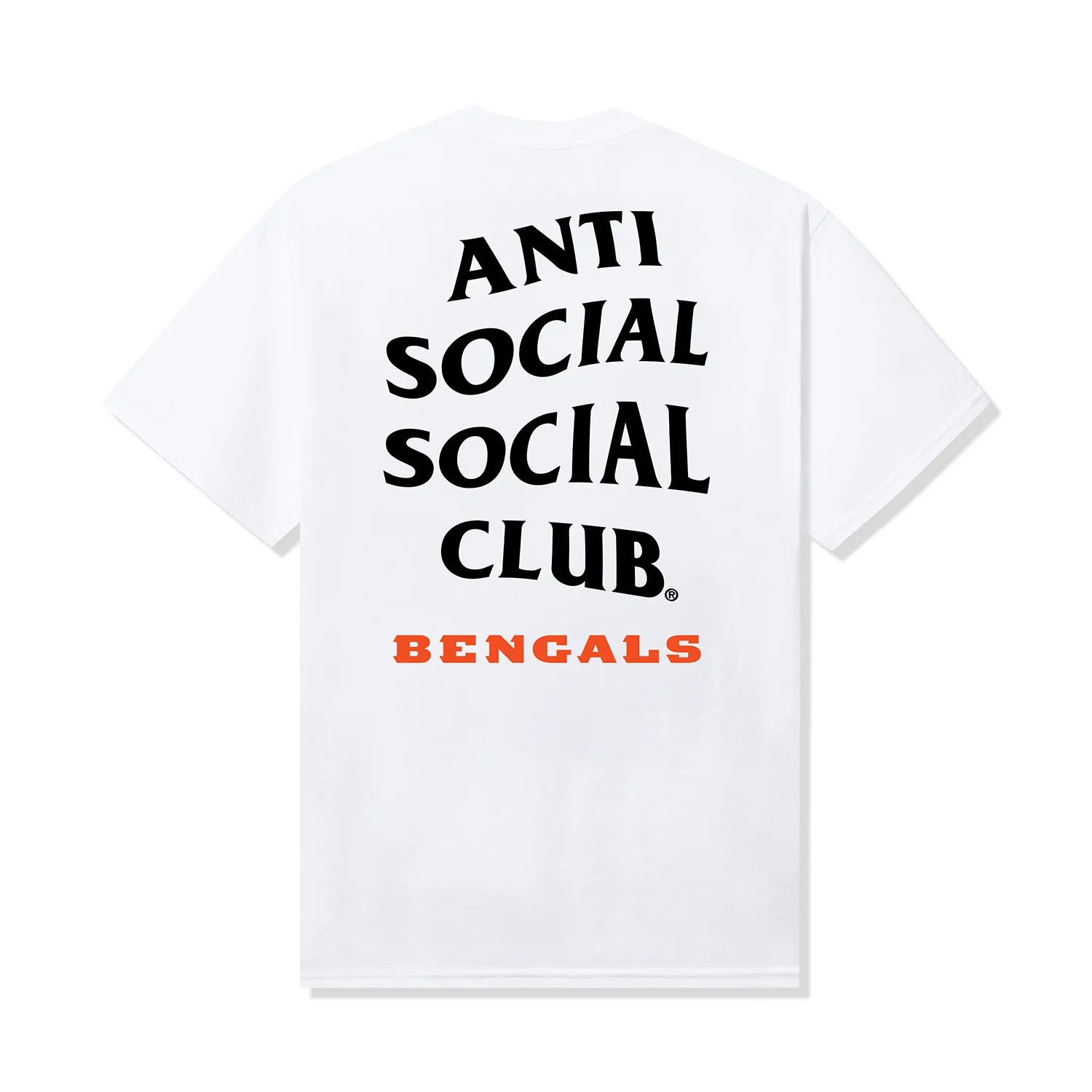 ASSC x BENGALS TEAM TEE sold by Anti Social Social Club product image thumbnail 3