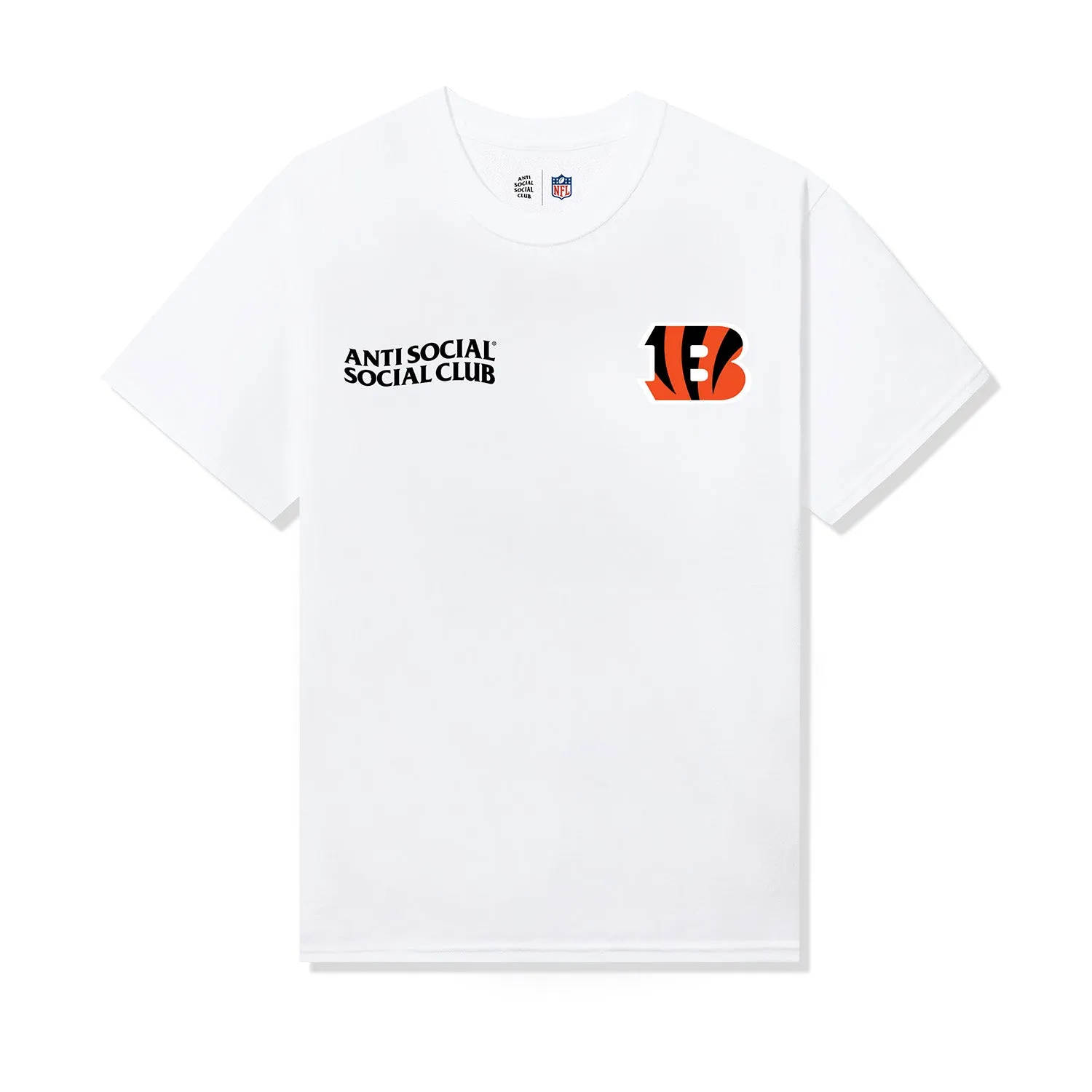 ASSC x BENGALS TEAM TEE sold by Anti Social Social Club product image thumbnail 4