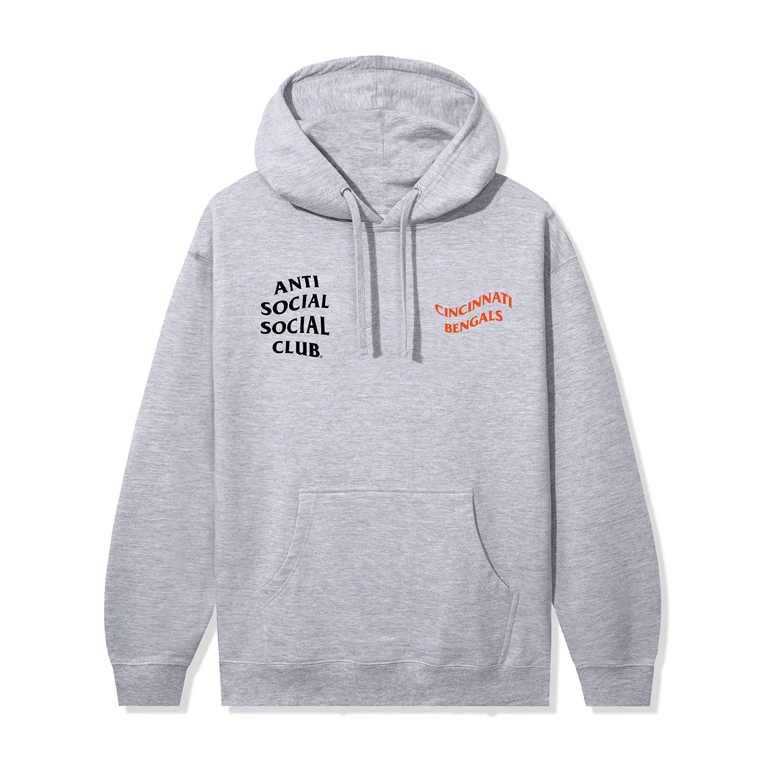 ASSC x BENGALS IMPACT HOODIE sold by Anti Social Social Club product image thumbnail 4