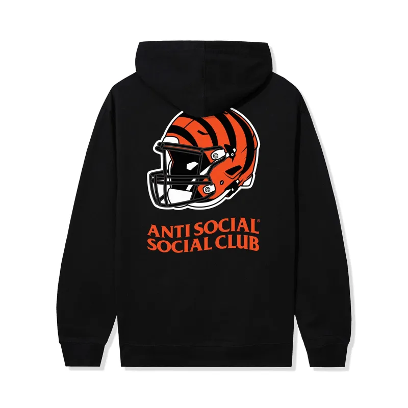 ASSC x BENGALS IMPACT HOODIE sold by Anti Social Social Club