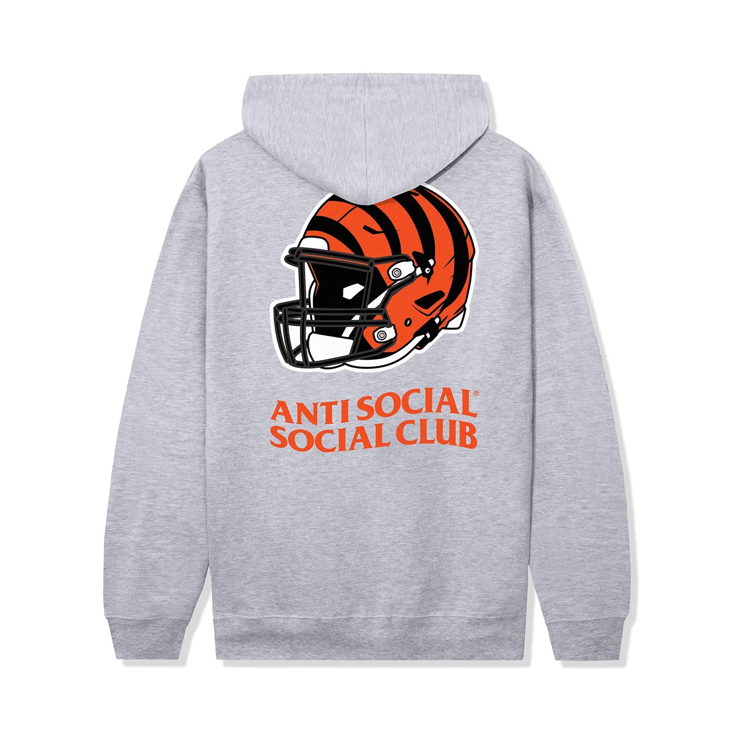 ASSC x BENGALS IMPACT HOODIE sold by Anti Social Social Club product image thumbnail 3