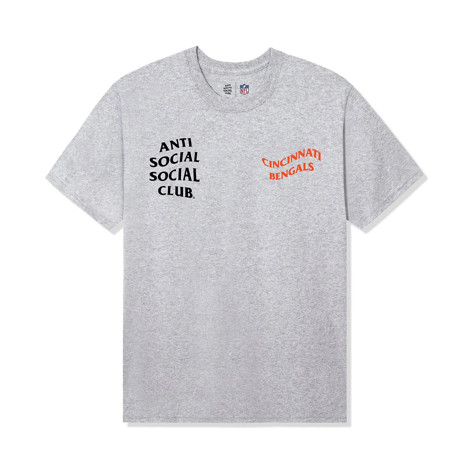 ASSC x BENGALS IMPACT TEE sold by Anti Social Social Club product image thumbnail 2