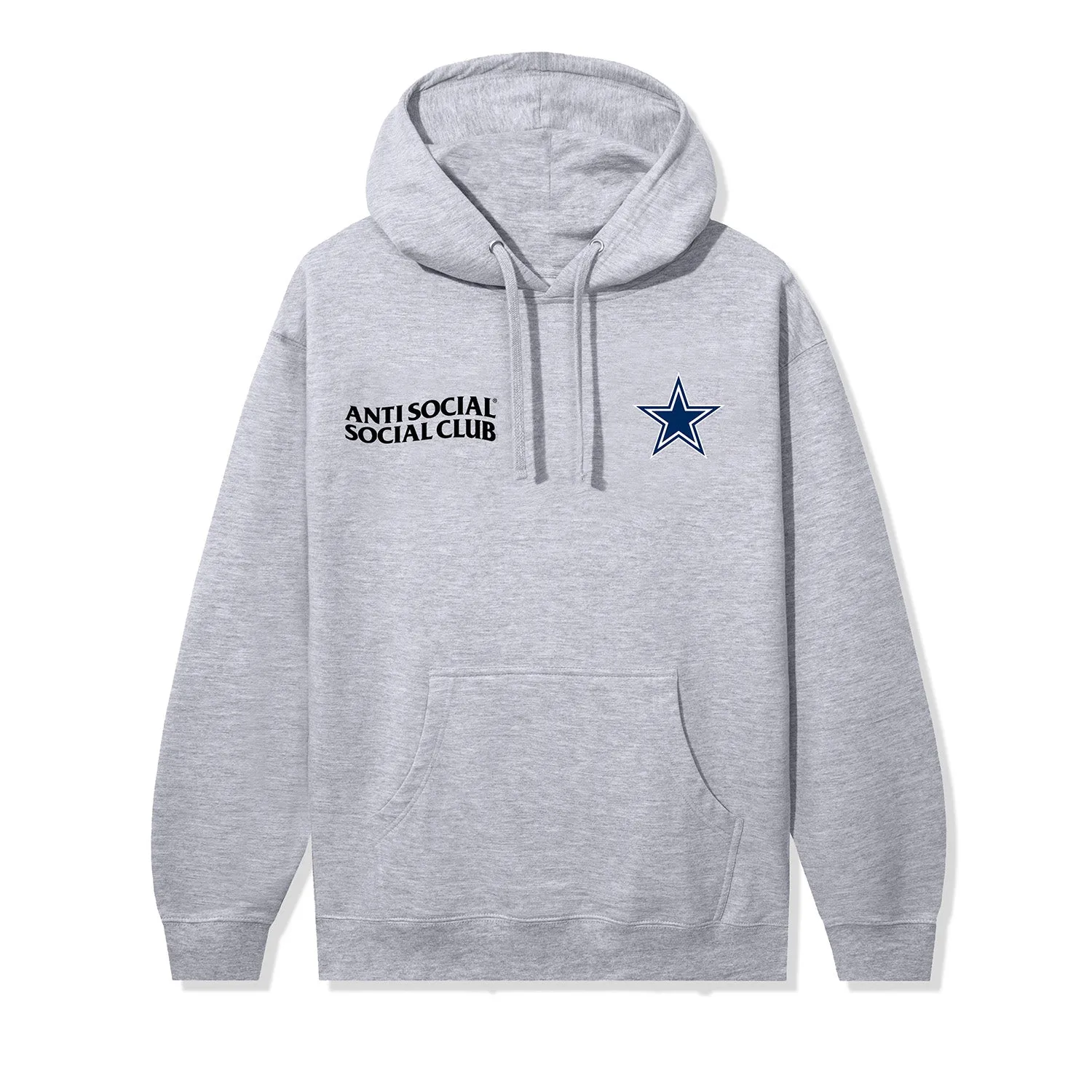 ASSC x COWBOYS TEAM HOODIE sold by Anti Social Social Club product image thumbnail 4