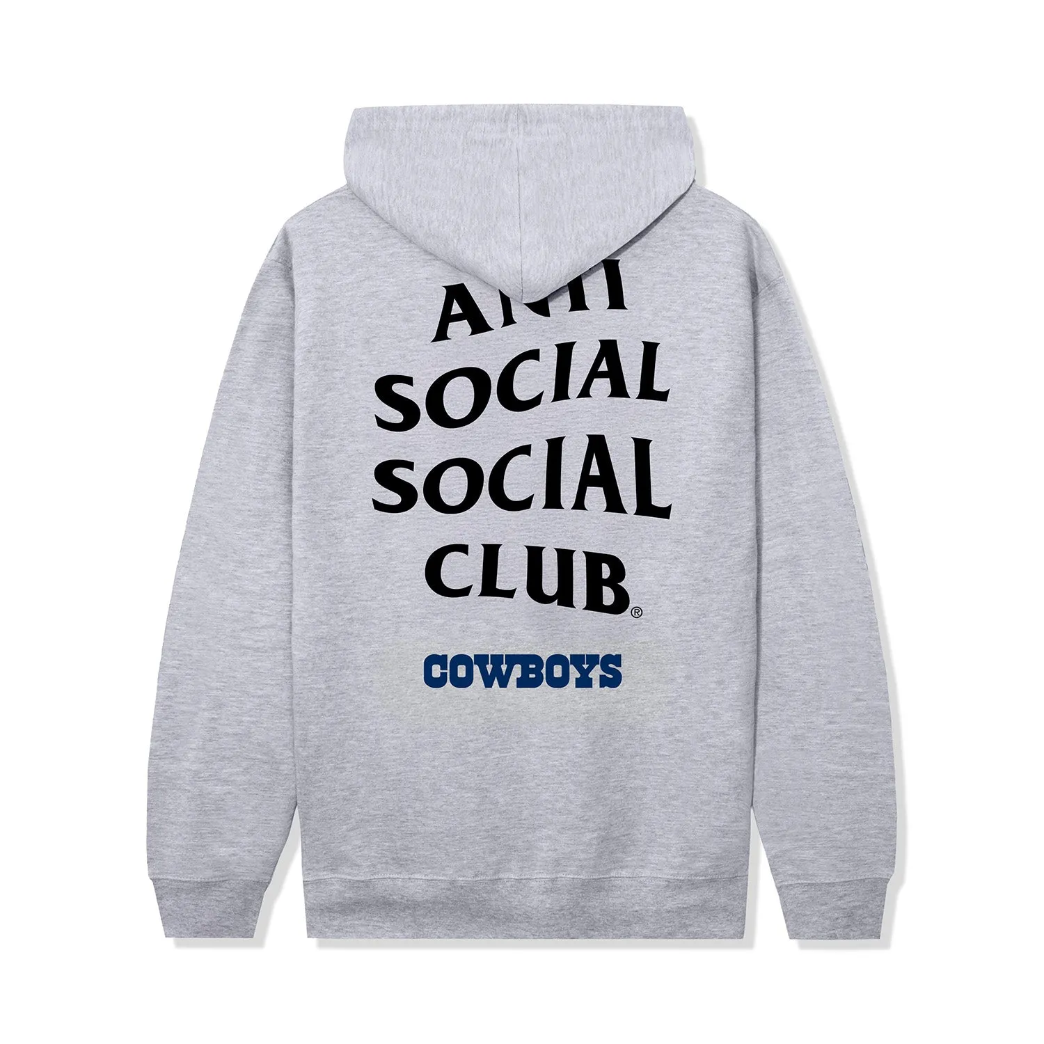ASSC x COWBOYS TEAM HOODIE sold by Anti Social Social Club product image thumbnail 3
