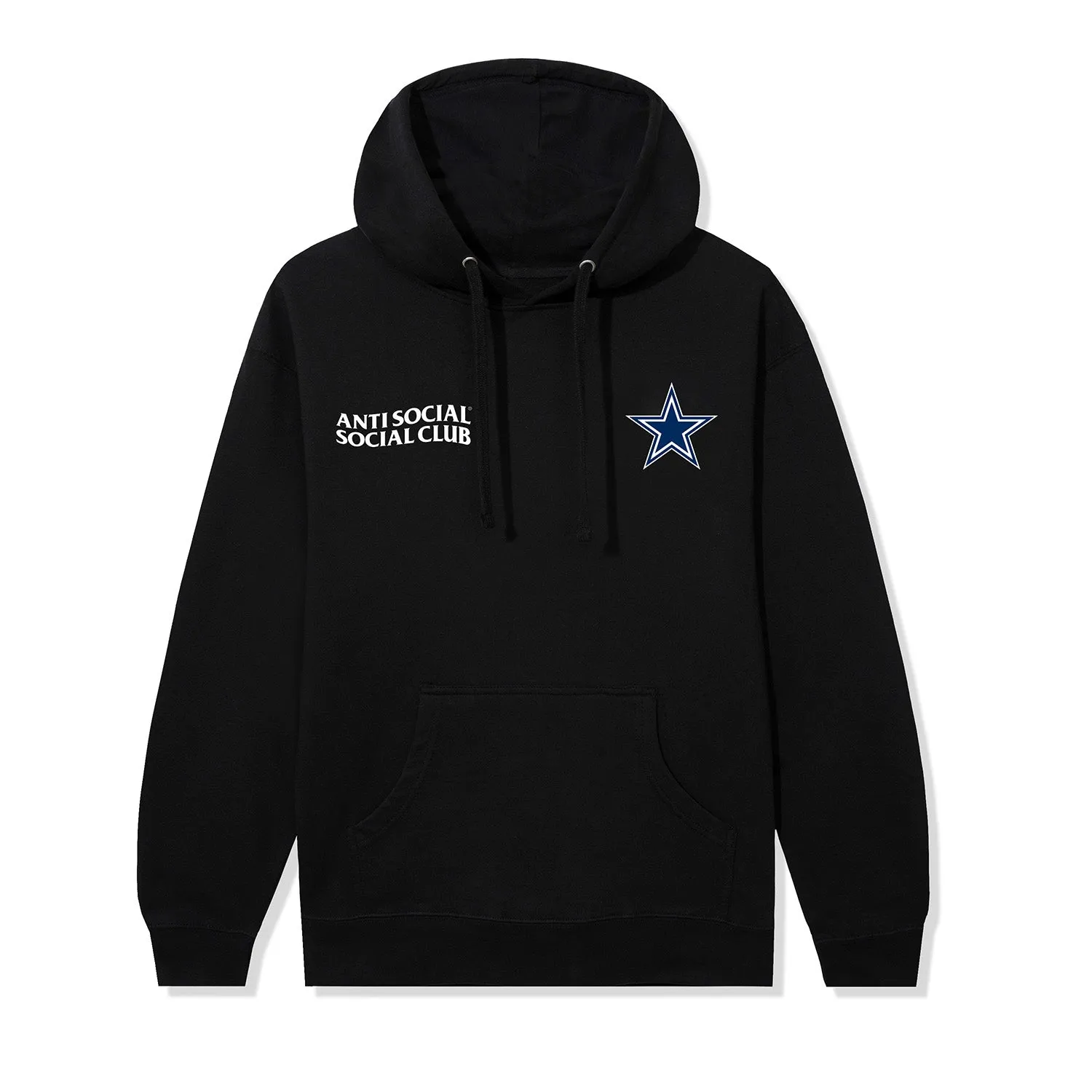 ASSC x COWBOYS TEAM HOODIE sold by Anti Social Social Club product image thumbnail 2