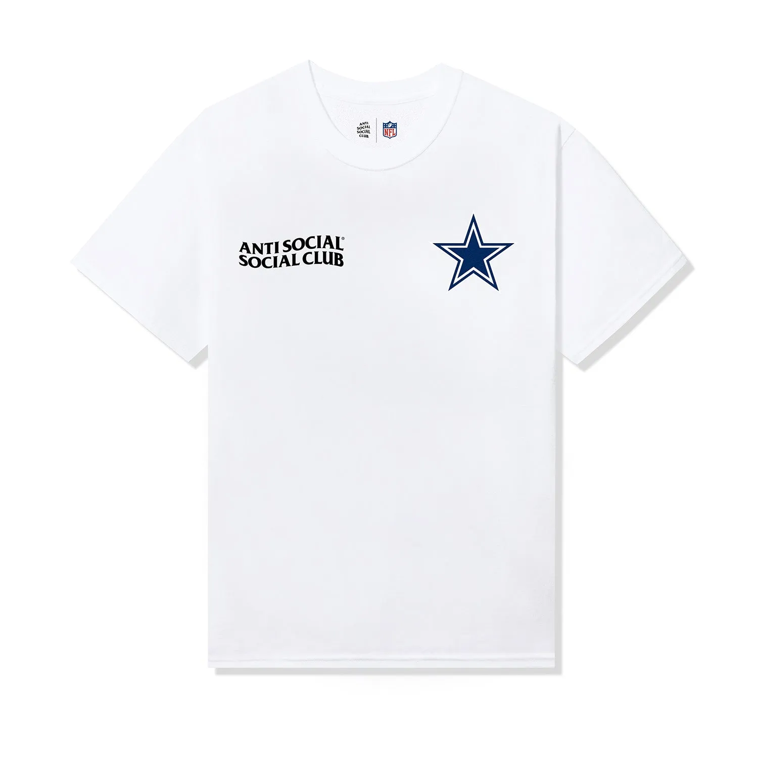 ASSC x COWBOYS TEAM TEE sold by Anti Social Social Club product image thumbnail 4