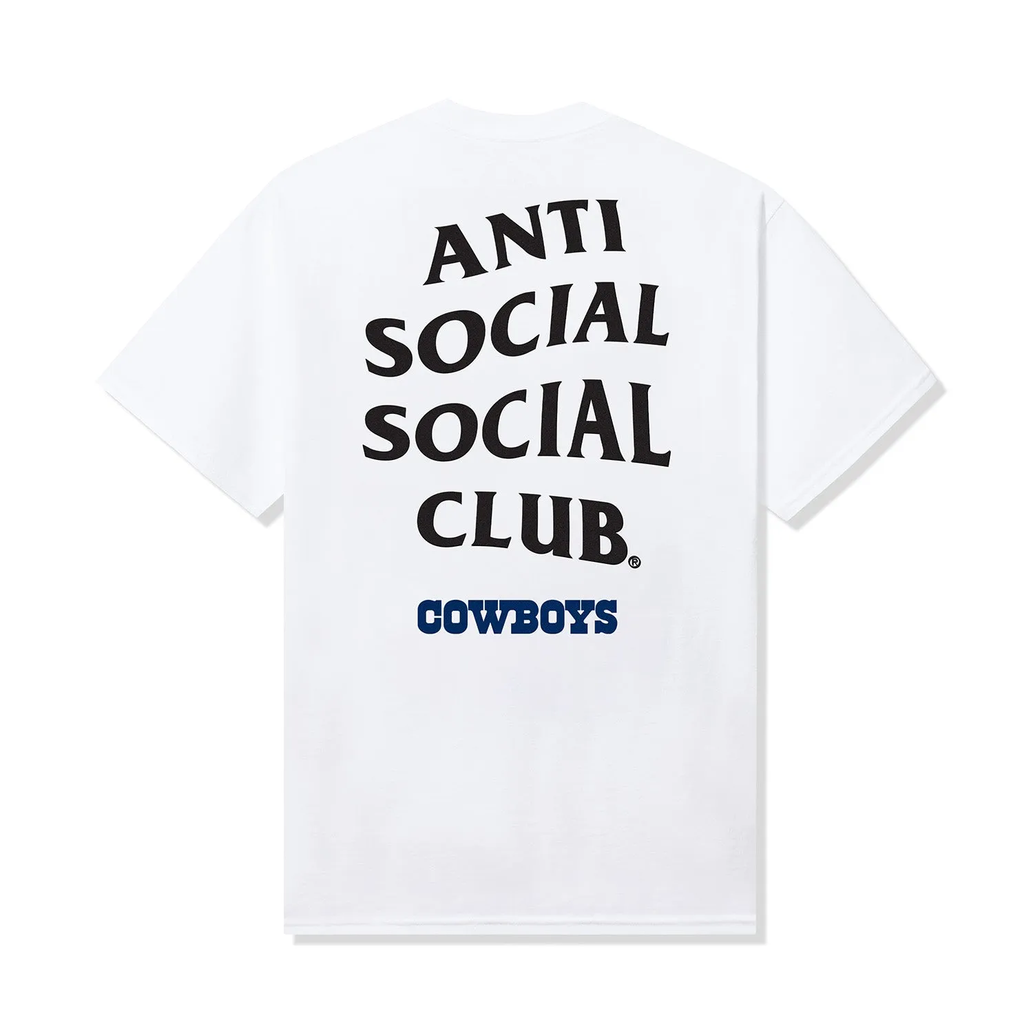 ASSC x COWBOYS TEAM TEE sold by Anti Social Social Club product image thumbnail 3