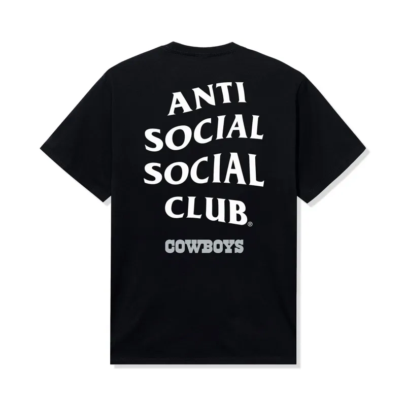 ASSC x COWBOYS TEAM TEE sold by Anti Social Social Club