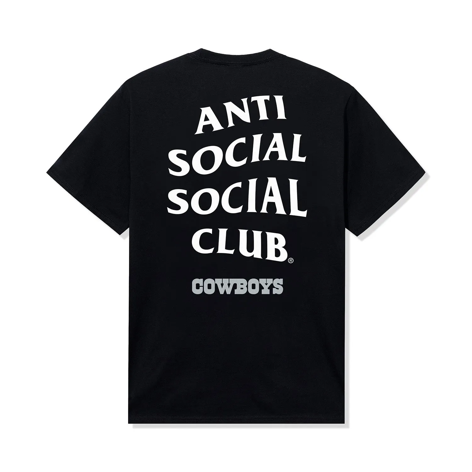 ASSC x COWBOYS TEAM TEE sold by Anti Social Social Club