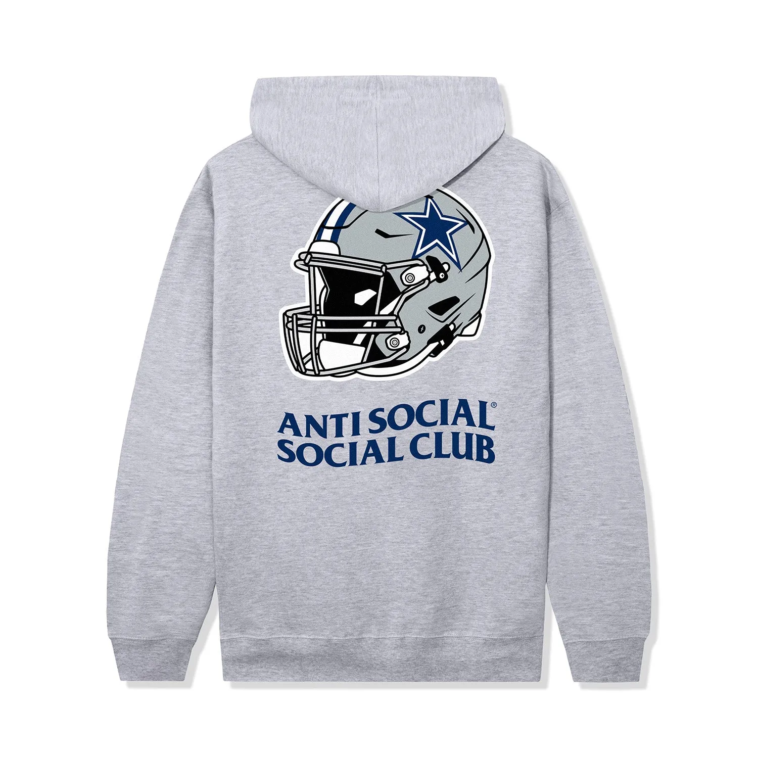 ASSC x COWBOYS IMPACT HOODIE sold by Anti Social Social Club product image thumbnail 3