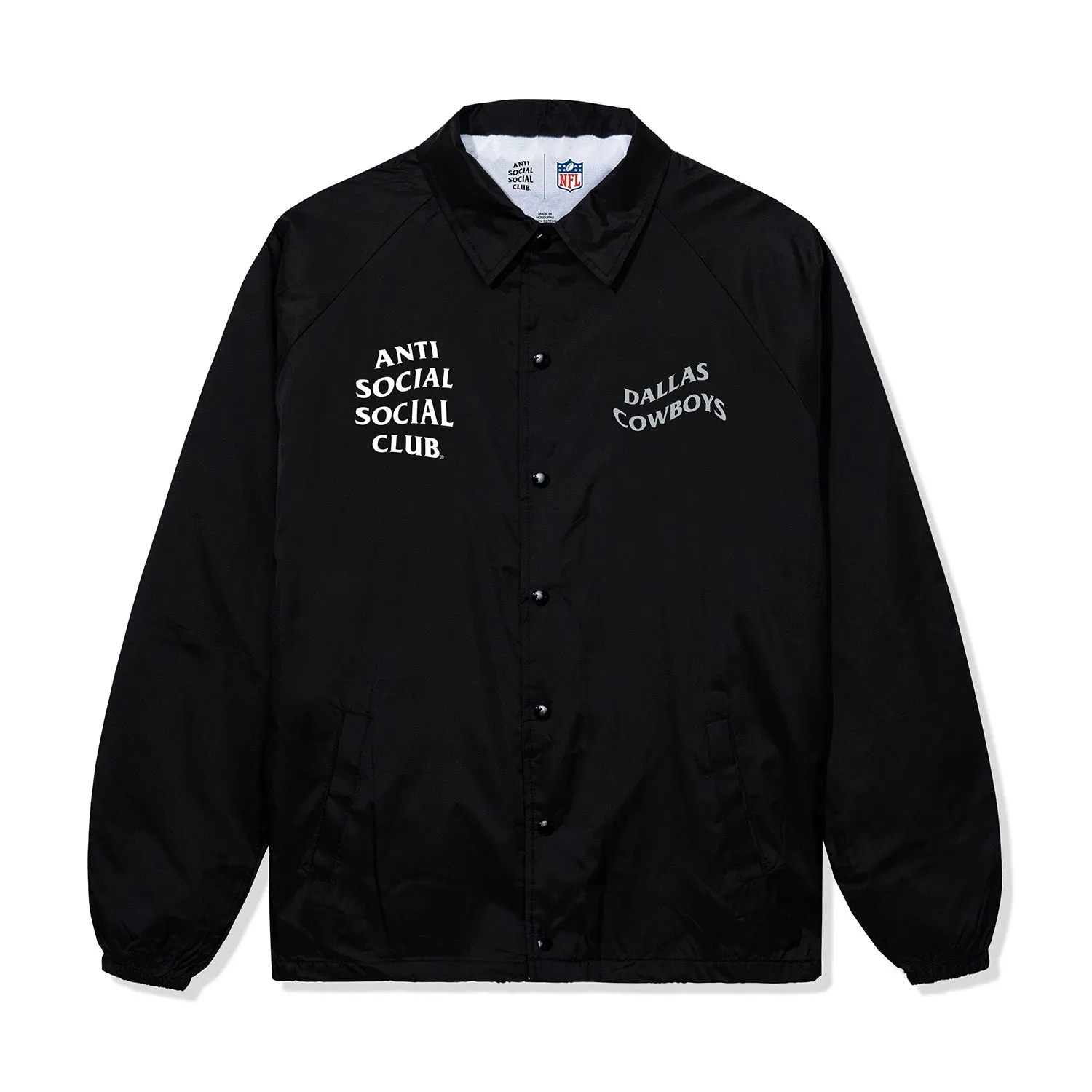 ASSC x COWBOYS IMPACT COACH JACKET sold by Anti Social Social Club product image thumbnail 2