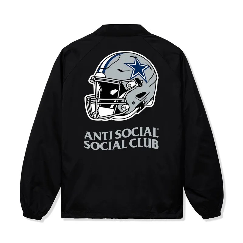 ASSC x COWBOYS IMPACT COACH JACKET made by Anti Social Social Club