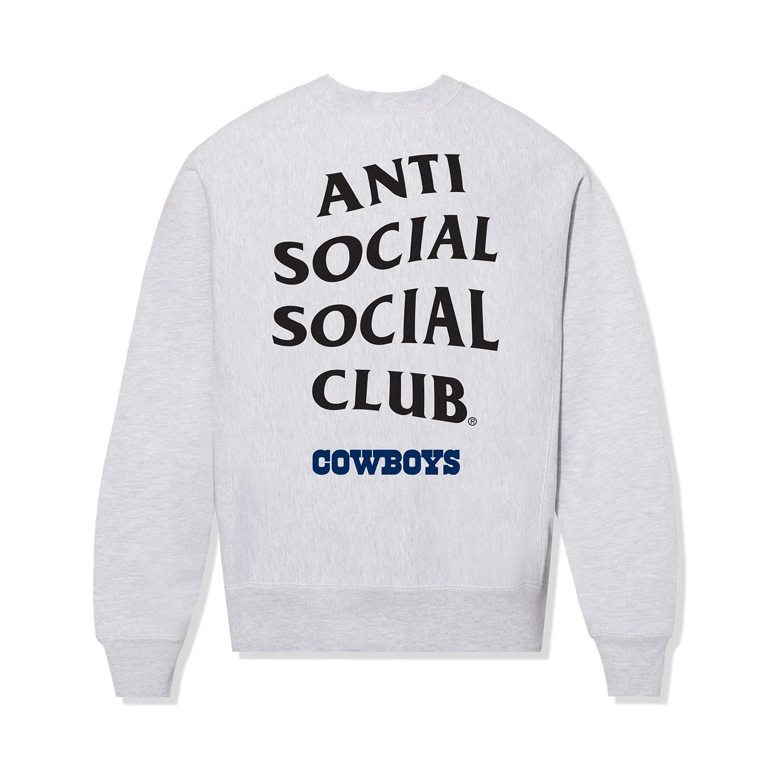 ASSC x COWBOYS TEAM CREWNECK sold by Anti Social Social Club product image thumbnail 3