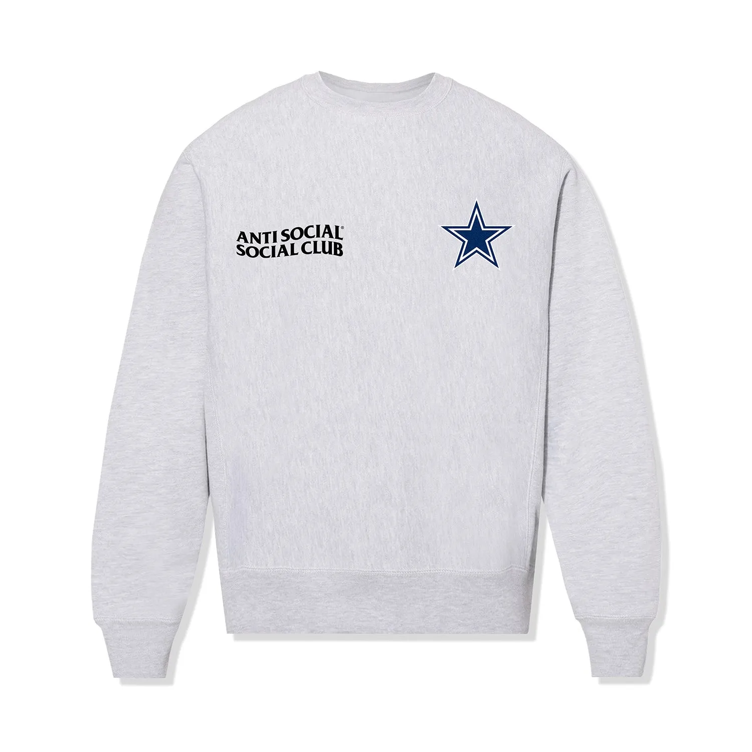 ASSC x COWBOYS TEAM CREWNECK sold by Anti Social Social Club product image thumbnail 4