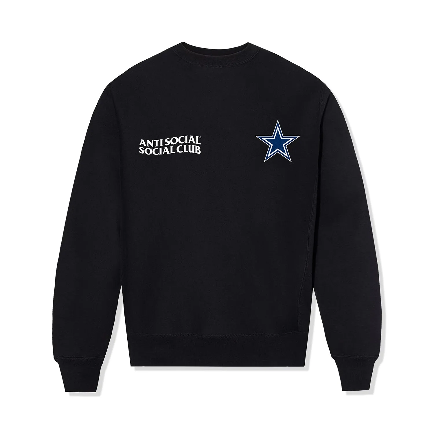 ASSC x COWBOYS TEAM CREWNECK sold by Anti Social Social Club product image thumbnail 2