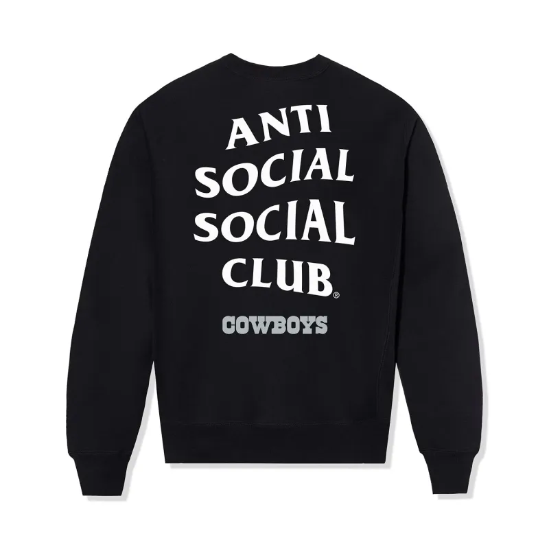 ASSC x COWBOYS TEAM CREWNECK made by Anti Social Social Club