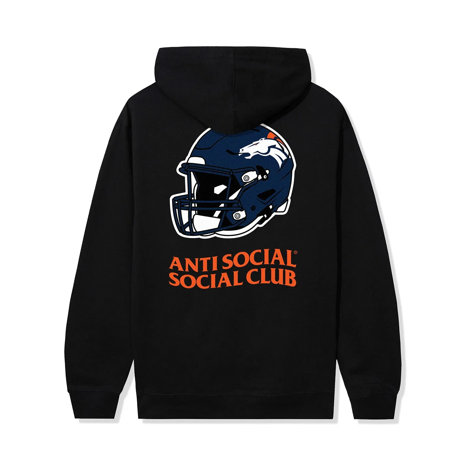 ASSC x BRONCOS IMPACT HOODIE sold by Anti Social Social Club
