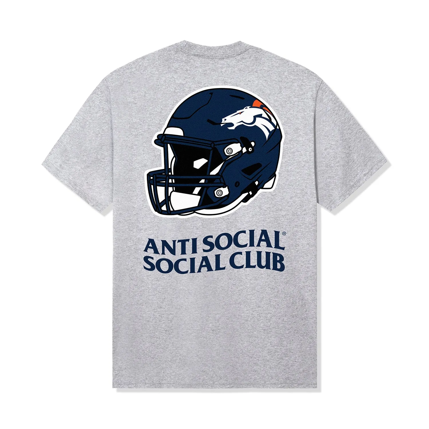 ASSC x BRONCOS IMPACT TEE sold by Anti Social Social Club
