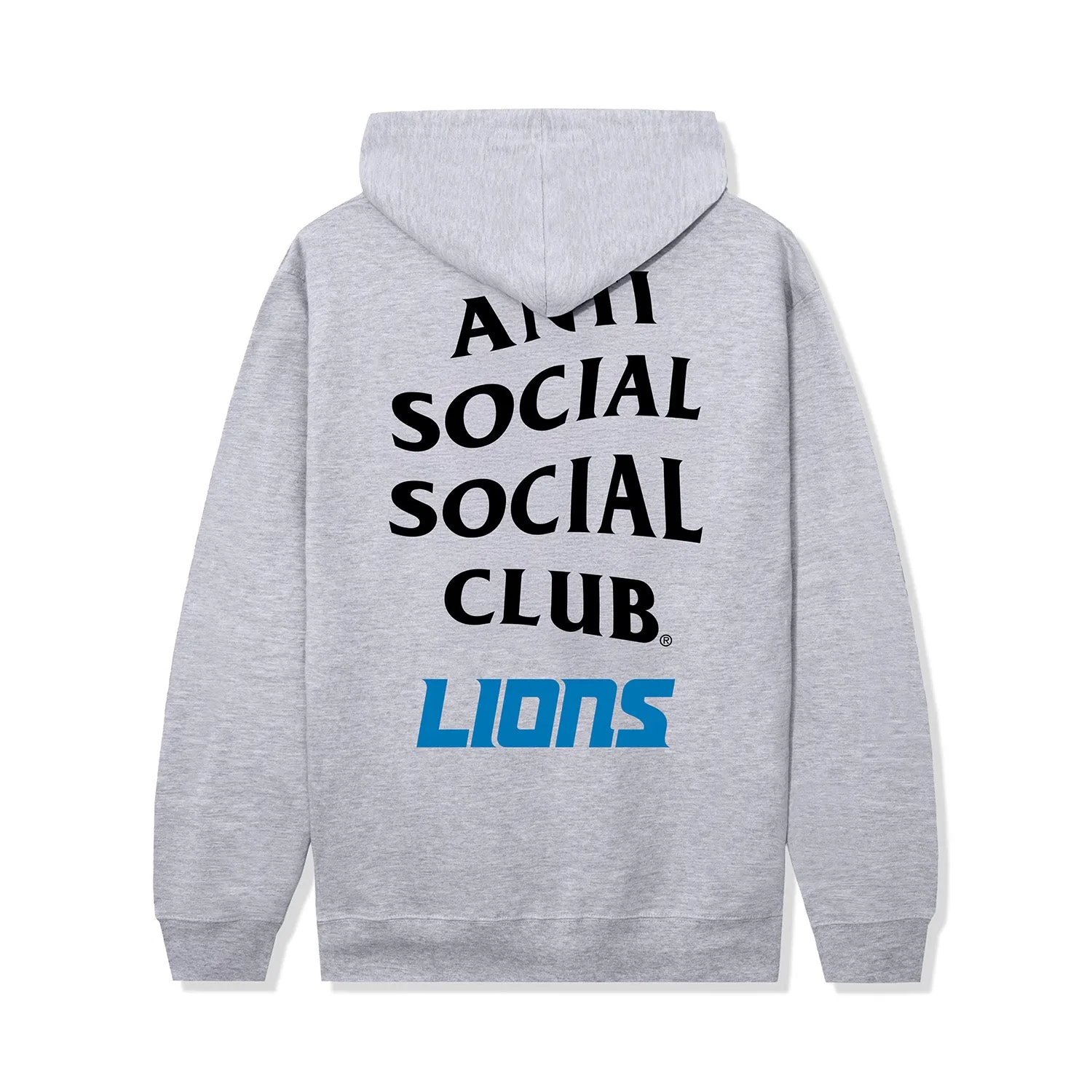 ASSC x LIONS TEAM HOODIE sold by Anti Social Social Club product image thumbnail 3