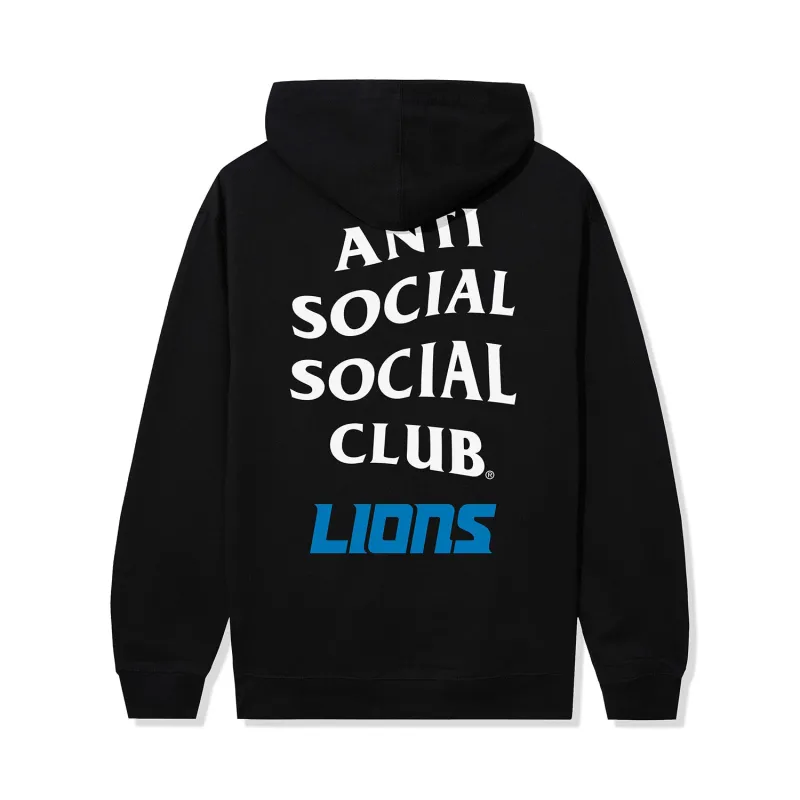 ASSC x LIONS TEAM HOODIE sold by Anti Social Social Club