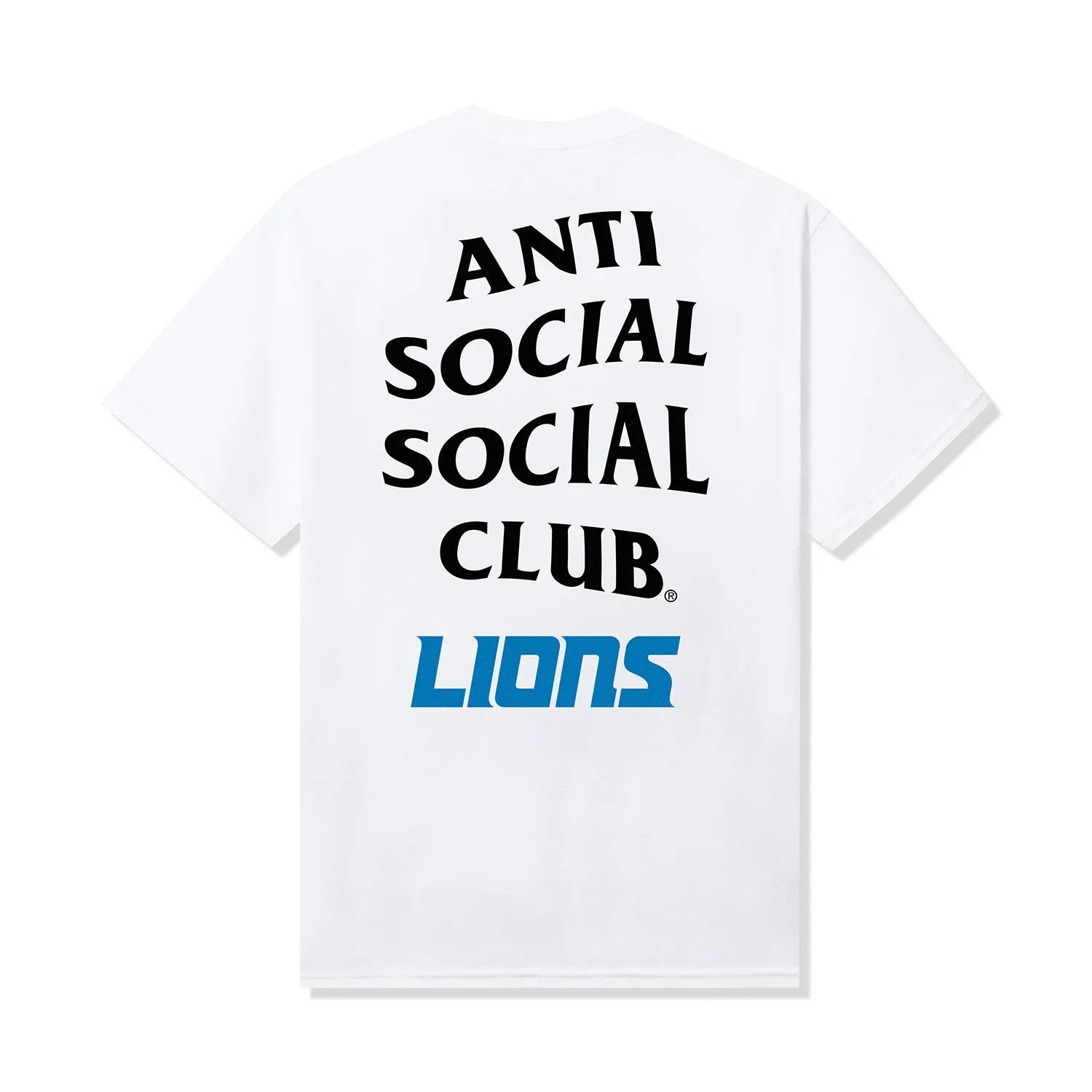ASSC x LIONS TEAM TEE sold by Anti Social Social Club product image thumbnail 3