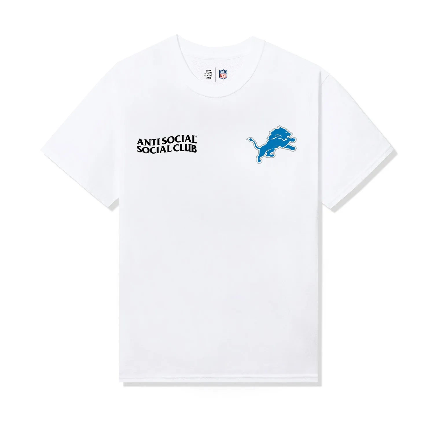 ASSC x LIONS TEAM TEE sold by Anti Social Social Club product image thumbnail 4