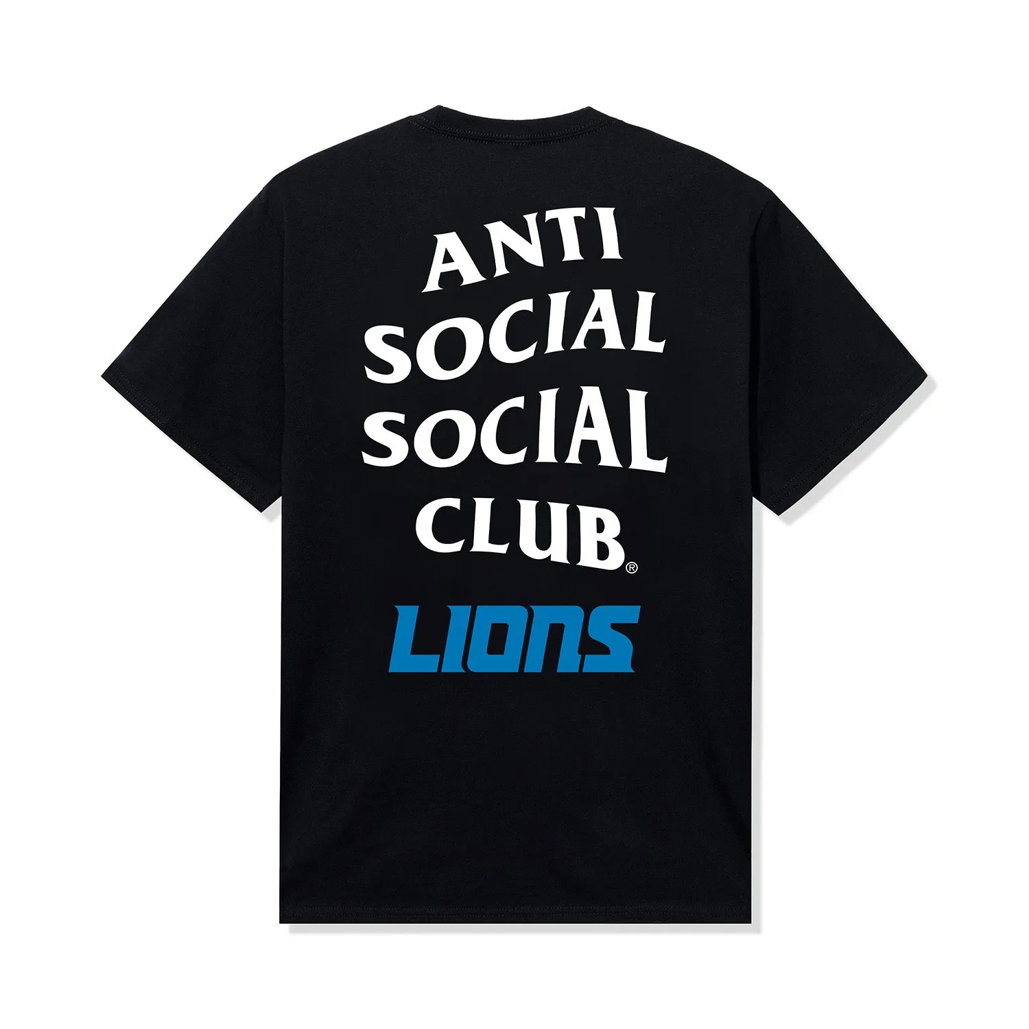 ASSC x LIONS TEAM TEE sold by Anti Social Social Club