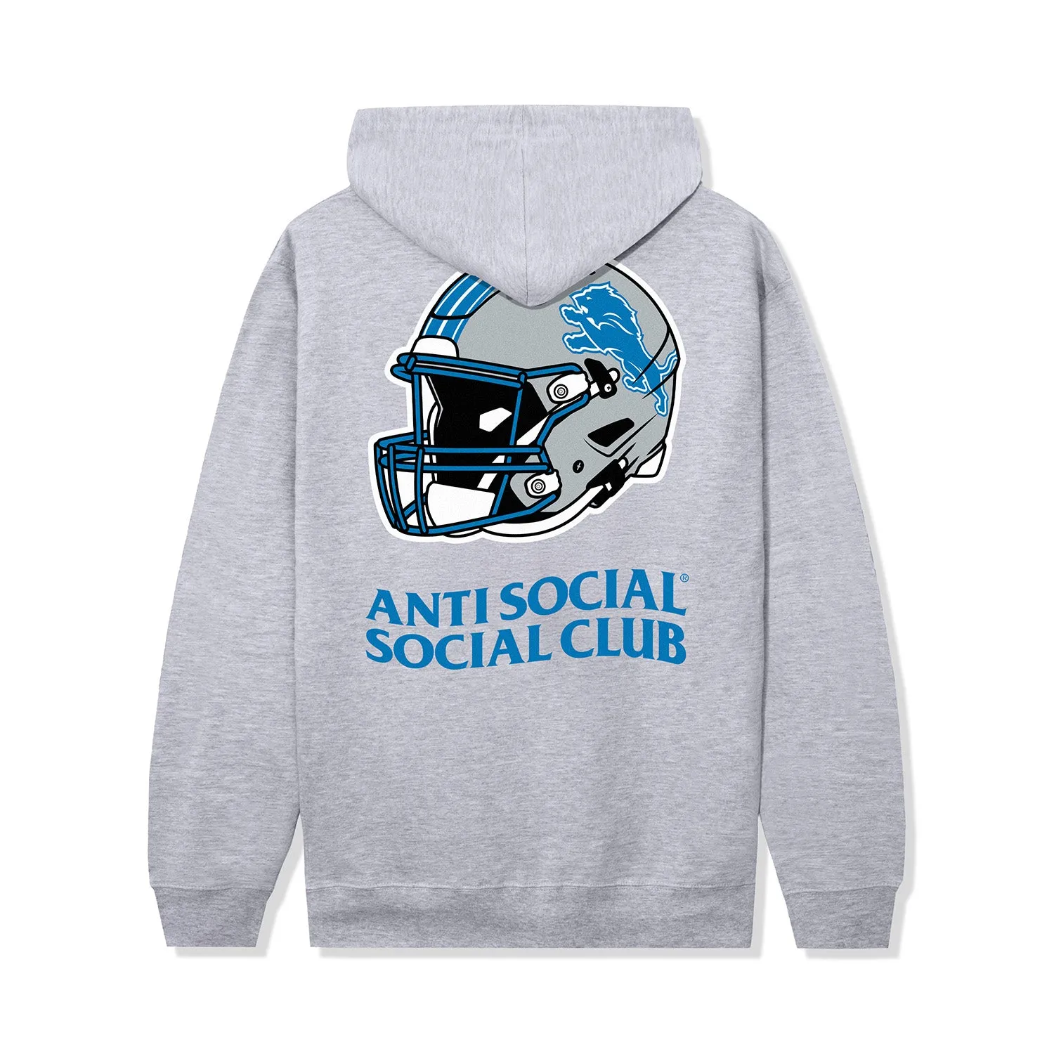 ASSC x LIONS IMPACT HOODIE sold by Anti Social Social Club product image thumbnail 3