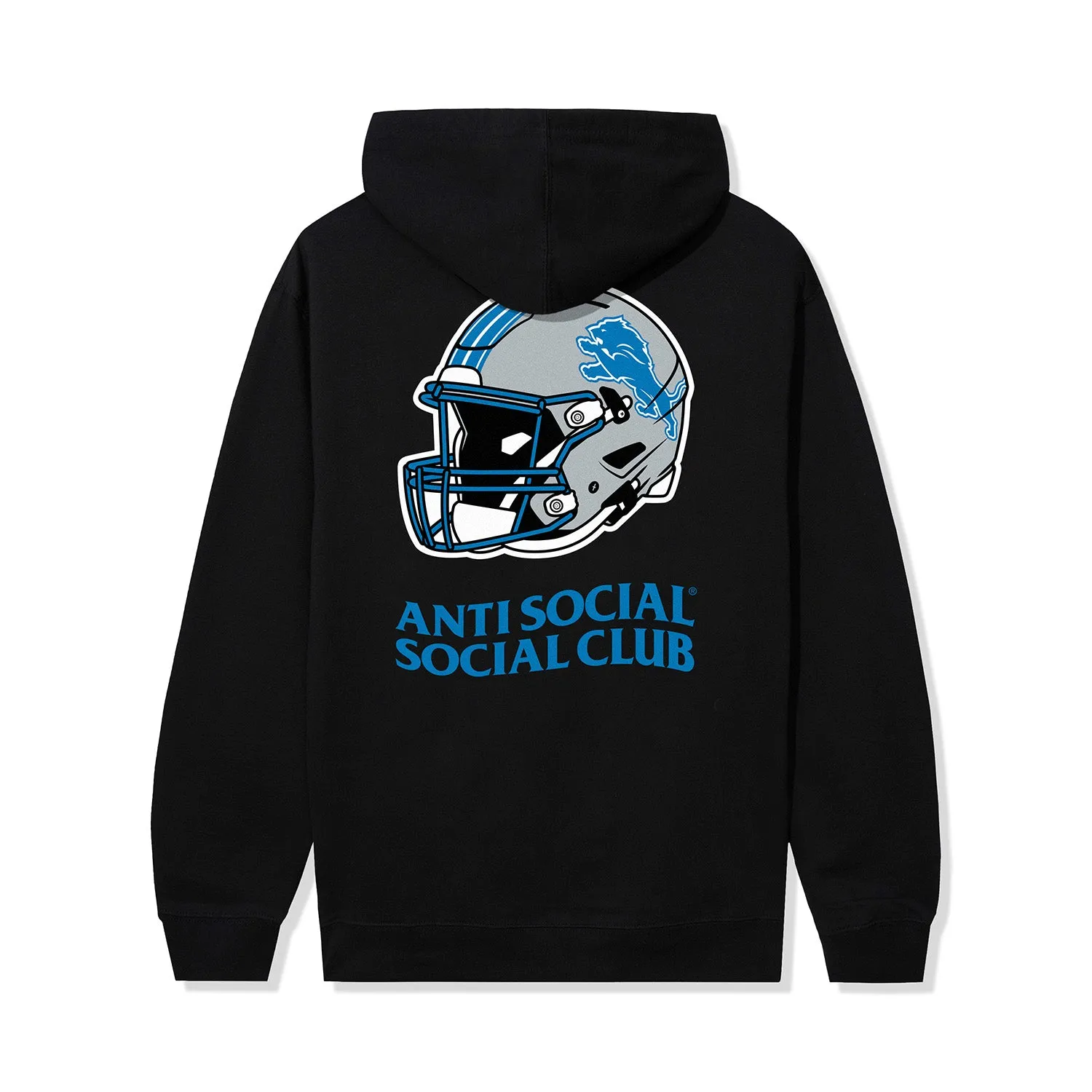 ASSC x LIONS IMPACT HOODIE sold by Anti Social Social Club