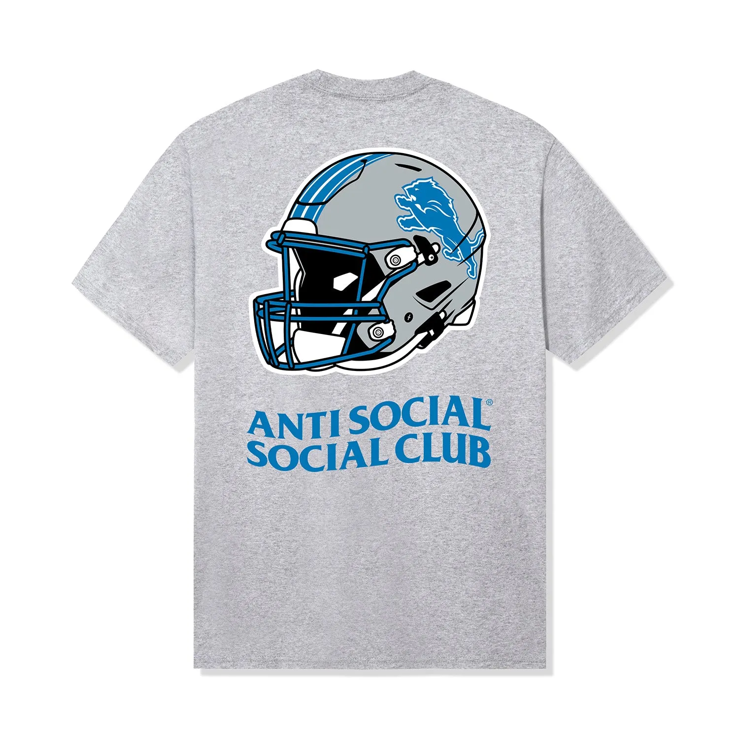 ASSC x LIONS IMPACT TEE sold by Anti Social Social Club