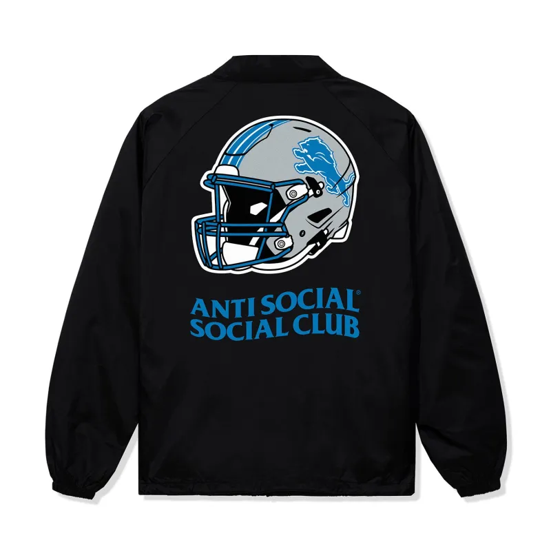 ASSC x LIONS IMPACT COACH JACKET sold by Anti Social Social Club