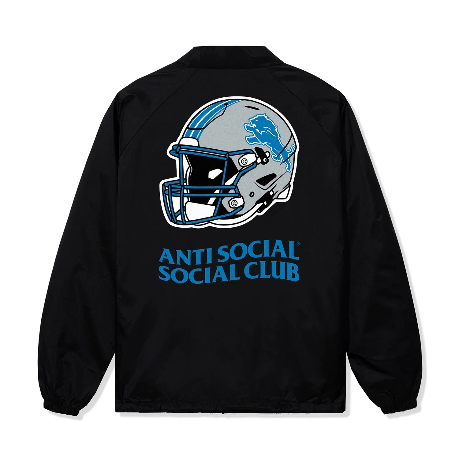 ASSC x LIONS IMPACT COACH JACKET sold by Anti Social Social Club
