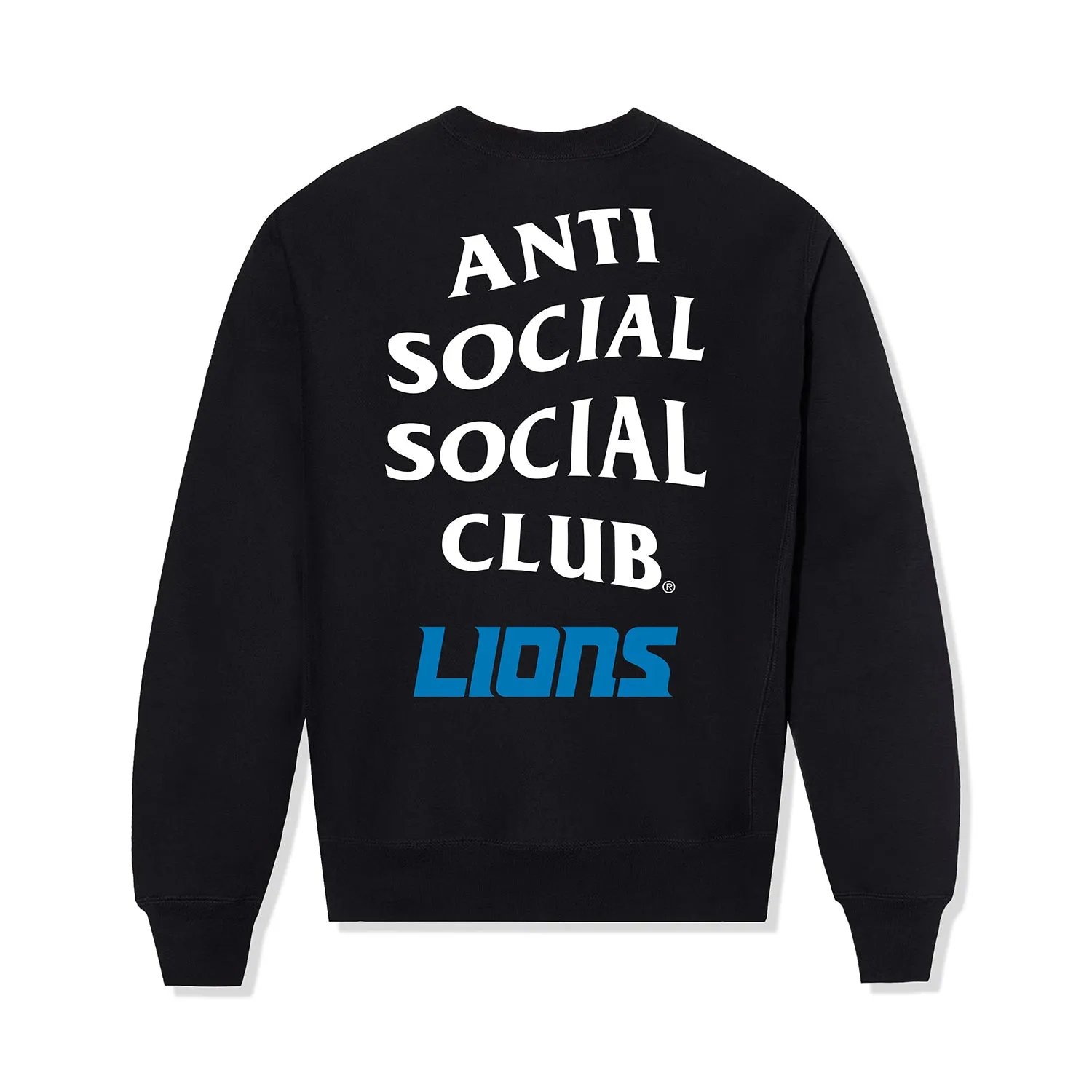 ASSC x LIONS TEAM CREWNECK sold by Anti Social Social Club