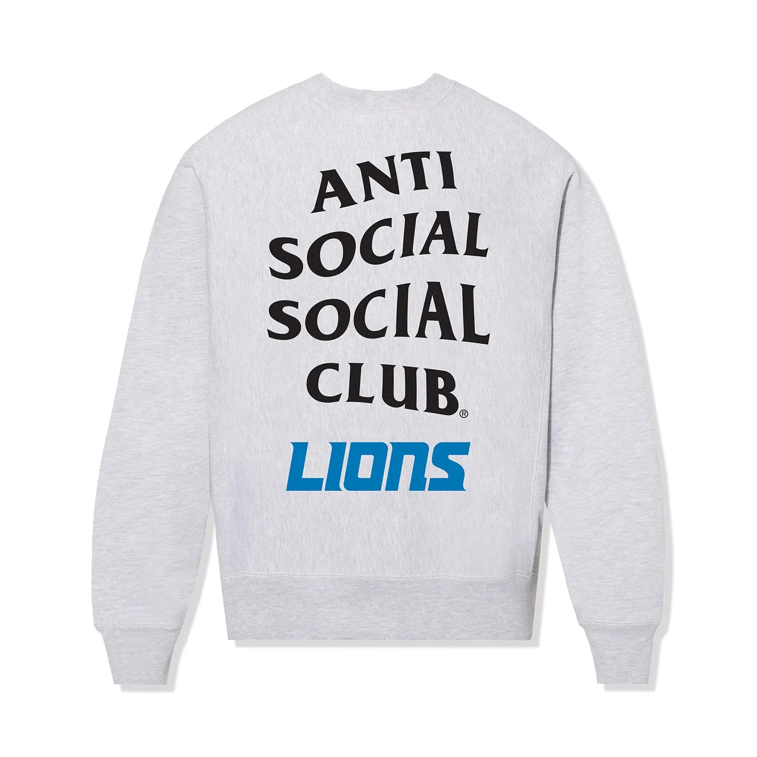 ASSC x LIONS TEAM CREWNECK sold by Anti Social Social Club product image thumbnail 3
