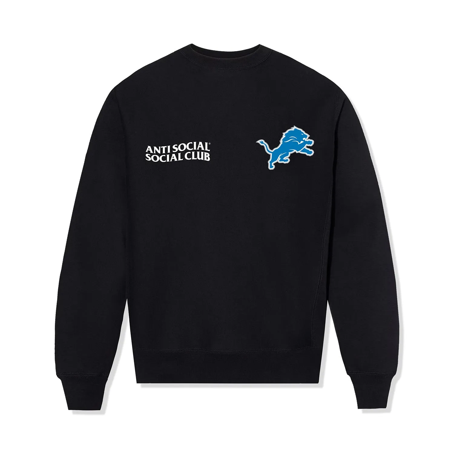ASSC x LIONS TEAM CREWNECK sold by Anti Social Social Club product image thumbnail 2
