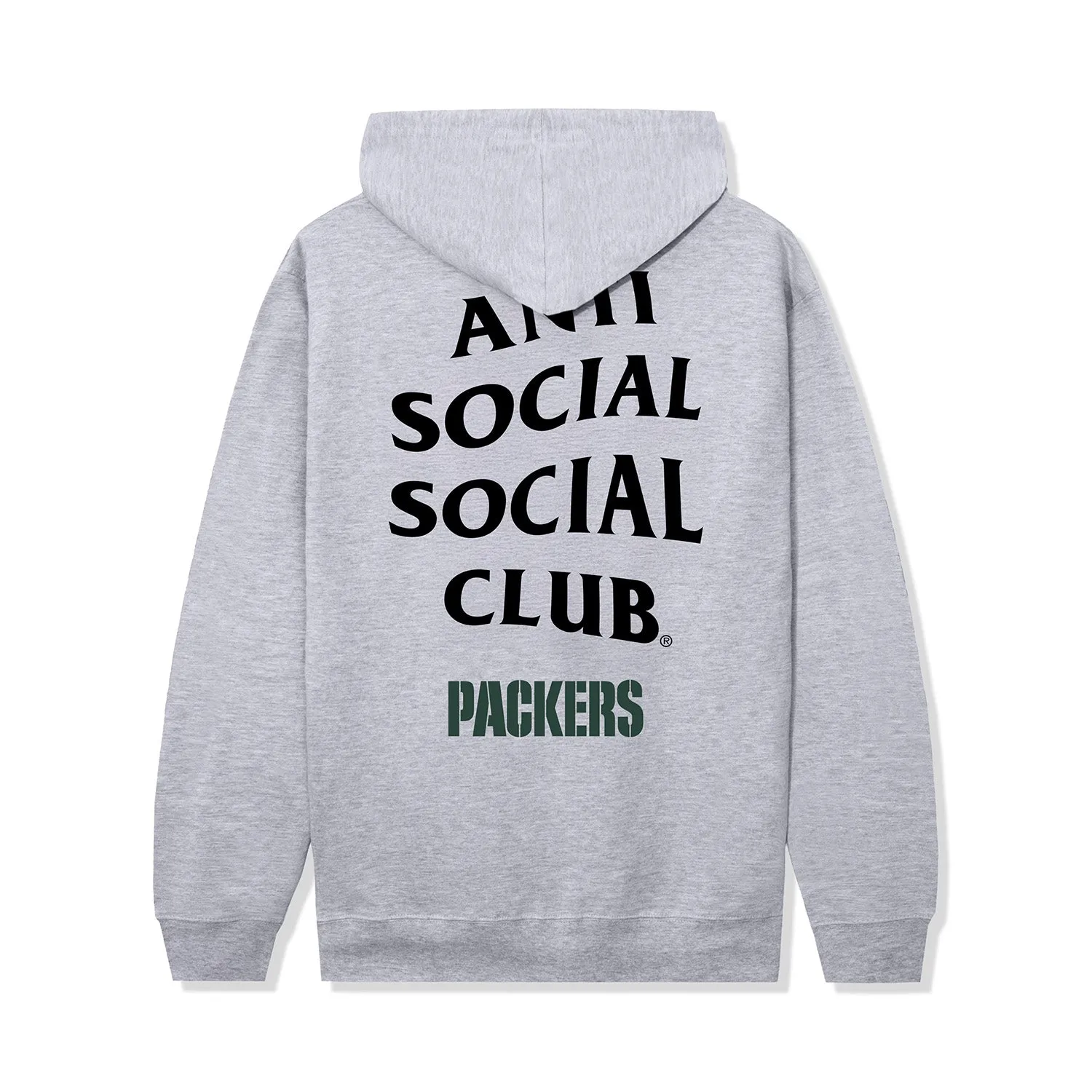 ASSC x PACKERS TEAM HOODIE sold by Anti Social Social Club product image thumbnail 3