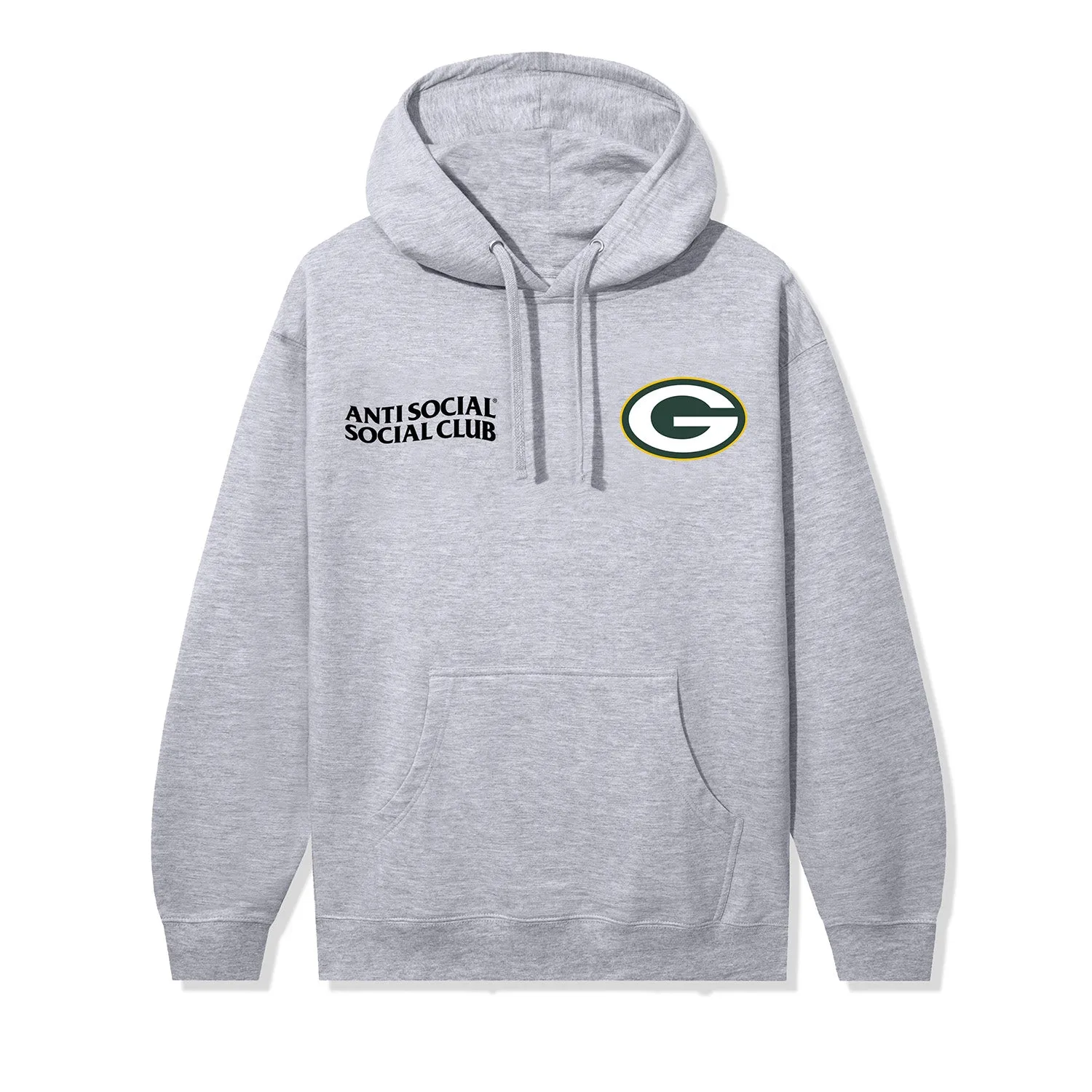 ASSC x PACKERS TEAM HOODIE sold by Anti Social Social Club product image thumbnail 4