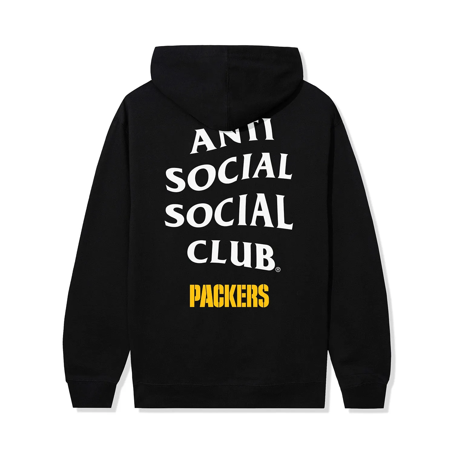 ASSC x PACKERS TEAM HOODIE sold by Anti Social Social Club