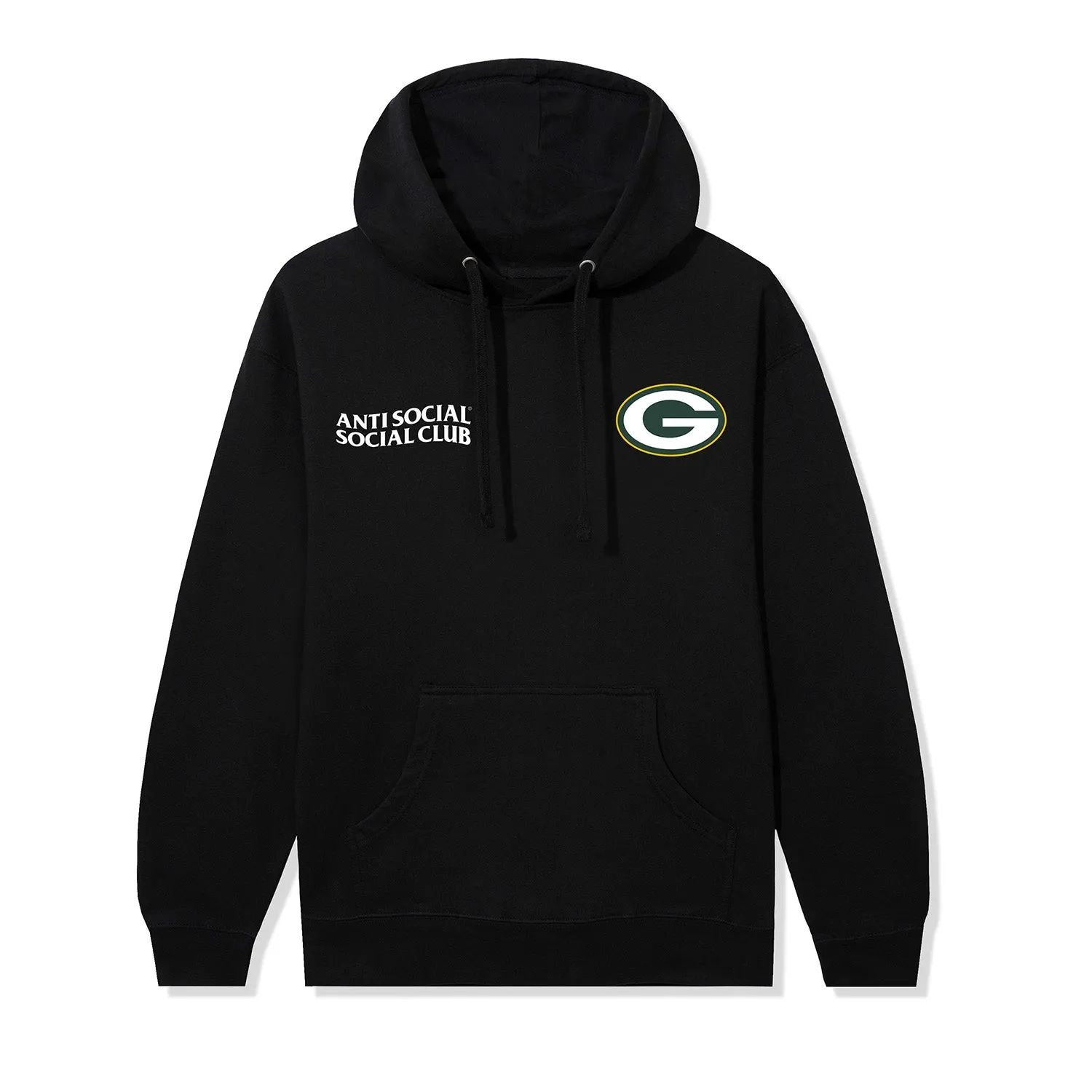 ASSC x PACKERS TEAM HOODIE sold by Anti Social Social Club product image thumbnail 2