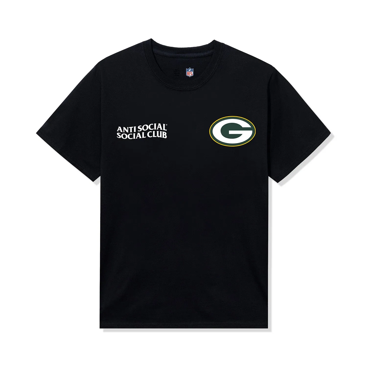 ASSC x PACKERS TEAM TEE sold by Anti Social Social Club product image thumbnail 2