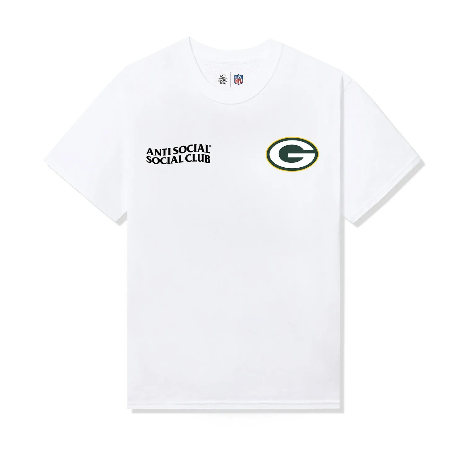 ASSC x PACKERS TEAM TEE sold by Anti Social Social Club product image thumbnail 4