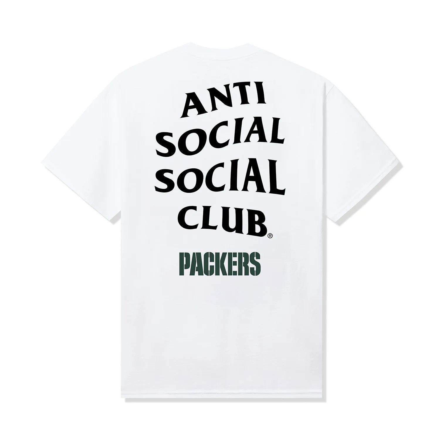 ASSC x PACKERS TEAM TEE sold by Anti Social Social Club product image thumbnail 3
