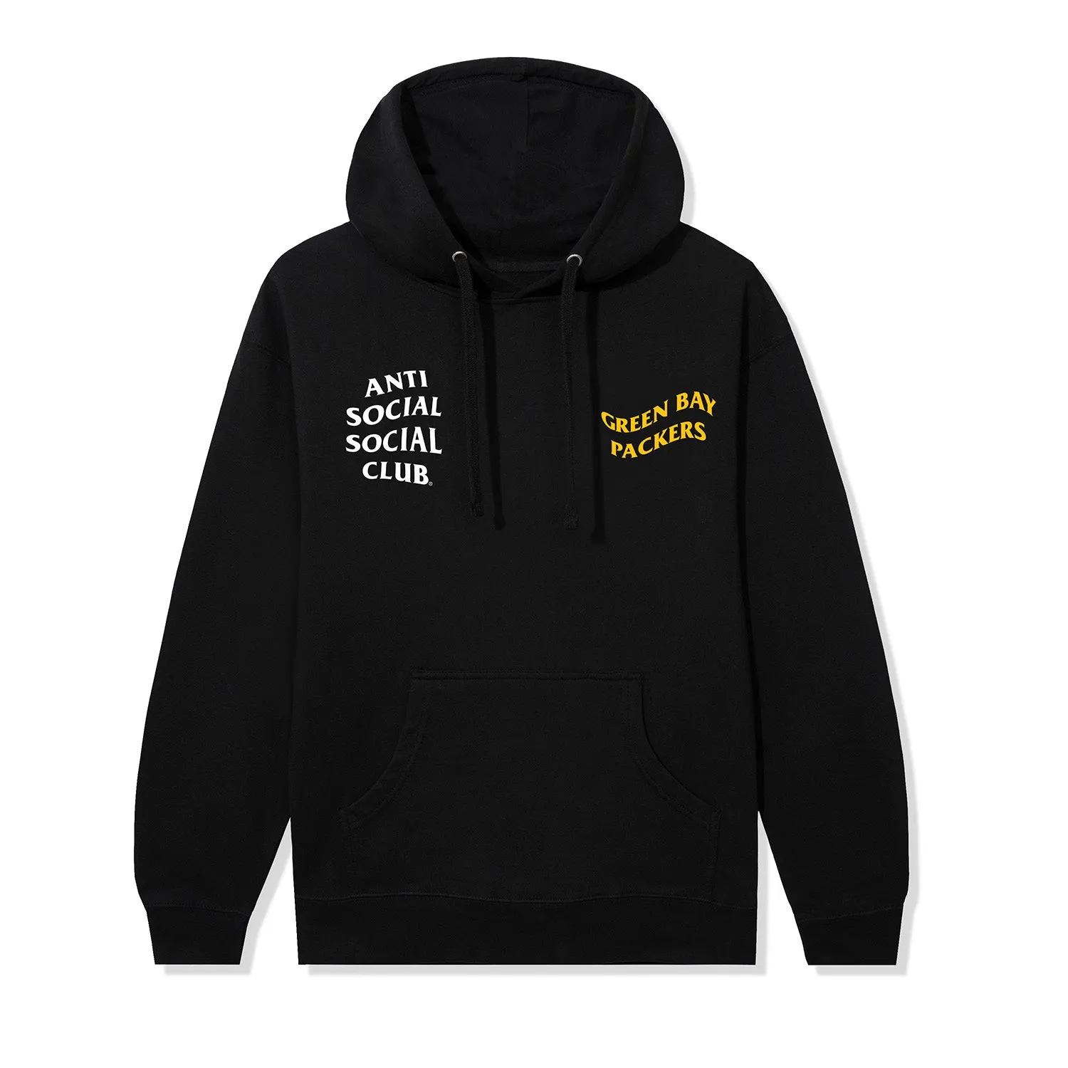 ASSC x PACKERS IMPACT HOODIE sold by Anti Social Social Club product image thumbnail 2