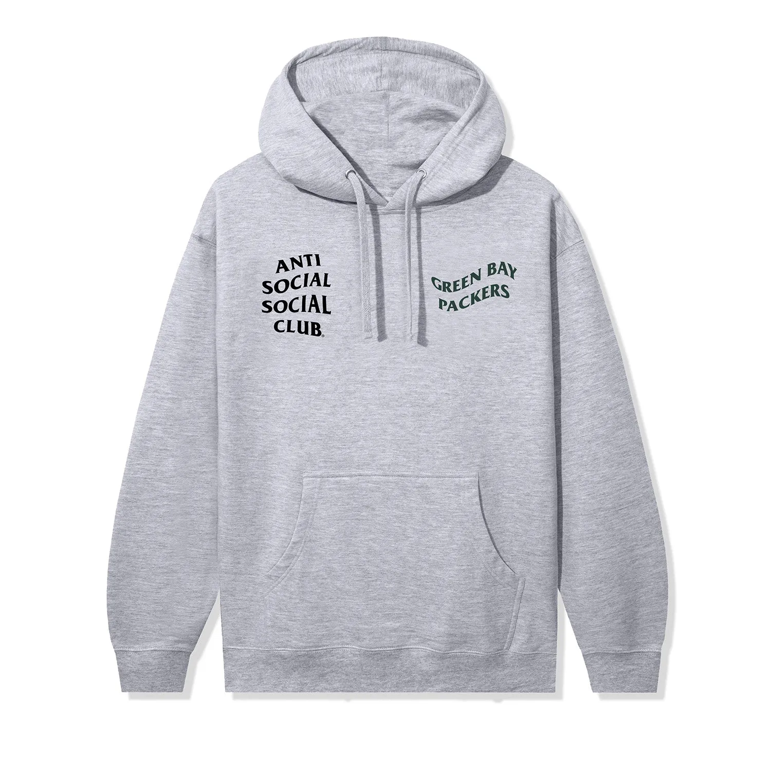 ASSC x PACKERS IMPACT HOODIE sold by Anti Social Social Club product image thumbnail 4