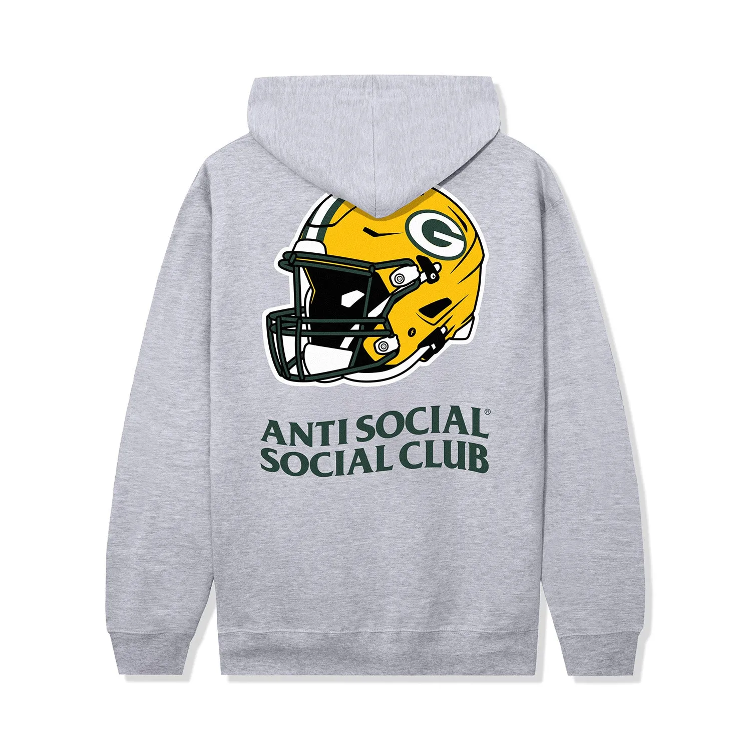 ASSC x PACKERS IMPACT HOODIE sold by Anti Social Social Club product image thumbnail 3