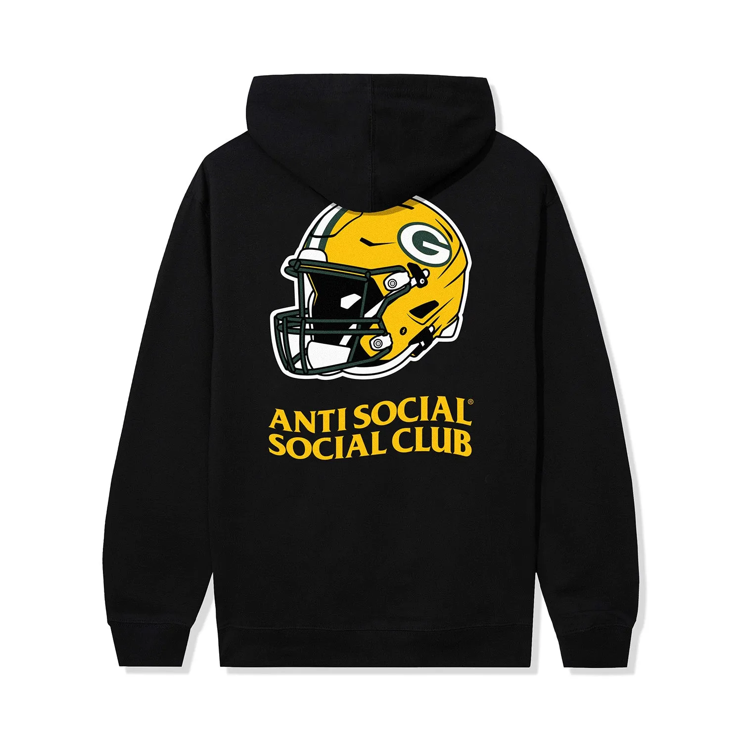 ASSC x PACKERS IMPACT HOODIE sold by Anti Social Social Club