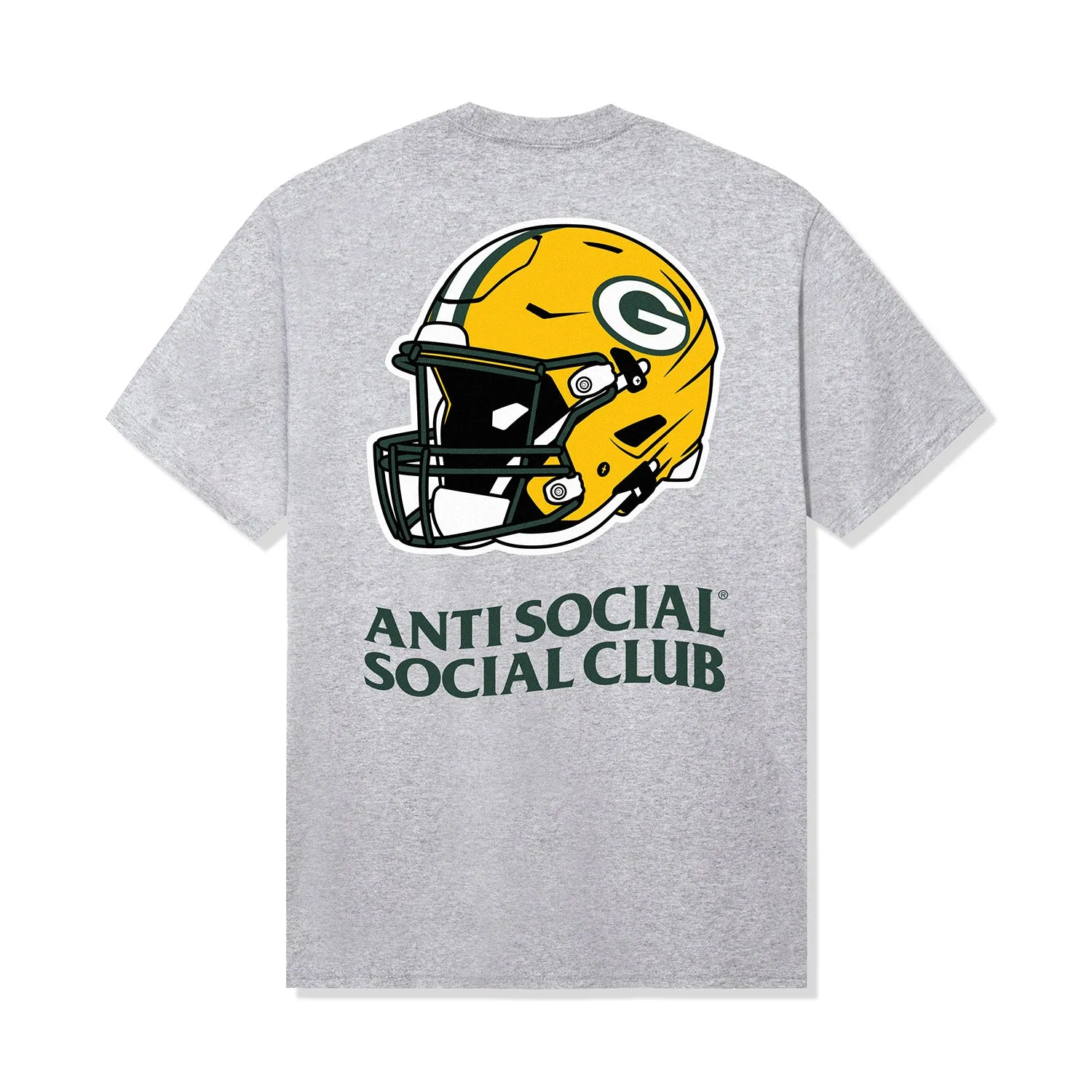 ASSC x PACKERS IMPACT TEE sold by Anti Social Social Club