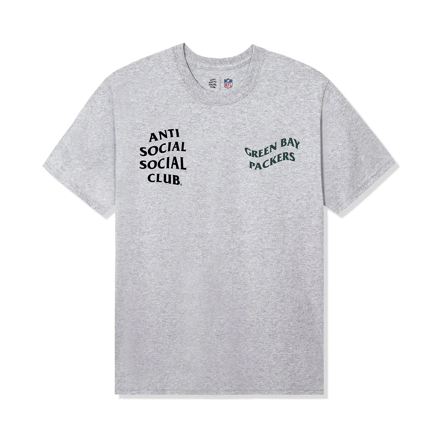 ASSC x PACKERS IMPACT TEE sold by Anti Social Social Club product image thumbnail 2