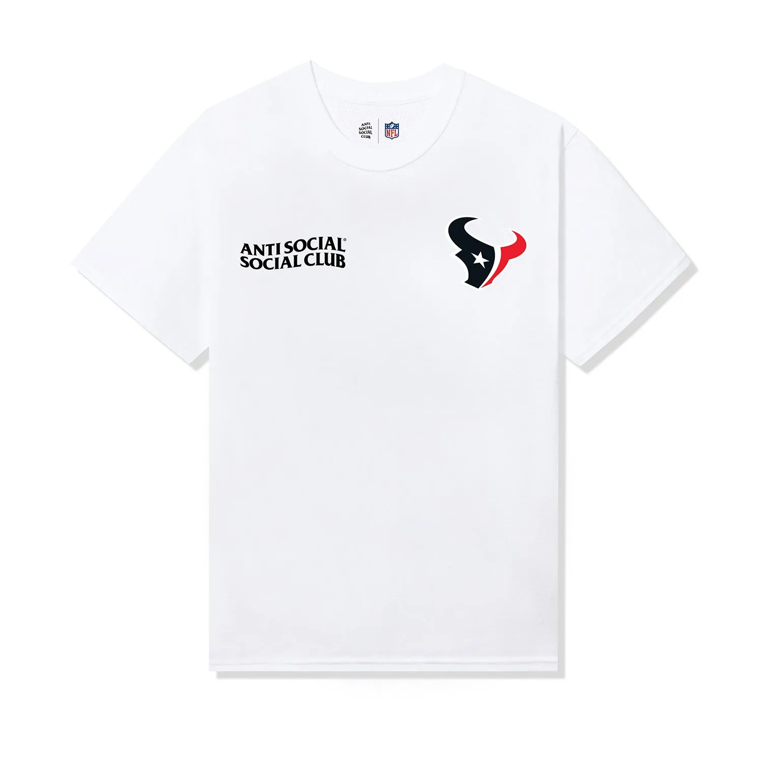 ASSC x TEXANS TEAM TEE sold by Anti Social Social Club product image thumbnail 4