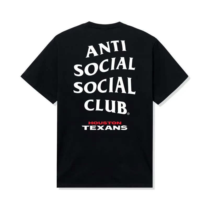 ASSC x TEXANS TEAM TEE sold by Anti Social Social Club